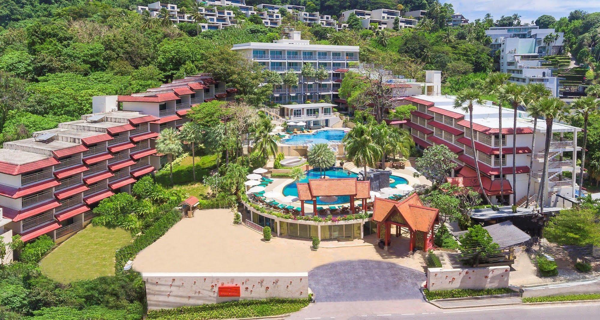 Chanalai Flora Resort, Kata Beach Exterior photo